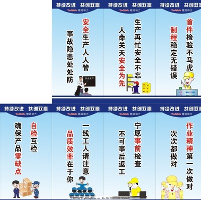 安全為本 質(zhì)量為先 車間標(biāo)語助力生產(chǎn)與品質(zhì)效率雙提升